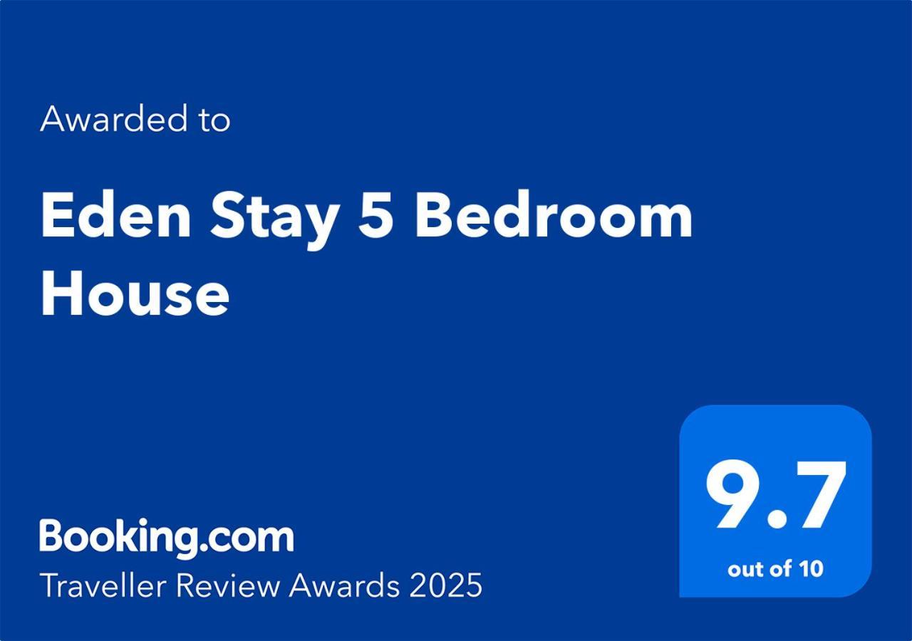 מורקמבי Eden Stay 5 Bedroom House מראה חיצוני תמונה